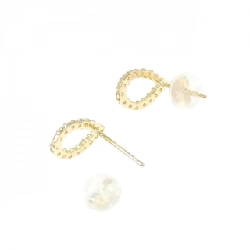 K18YG Bông tai kim cương 0.20CT - Hàng hiệu Chính hãng 875410