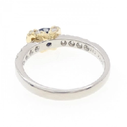 Nhẫn Sapphire PT900/K18YG 0.76CT - Hàng hiệu Chính hãng 850192