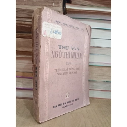 Thơ văn Ngô Thì Nhậm tập 1