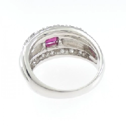 Nhẫn Ruby PT900 0.48CT - Hàng hiệu Chính hãng 853348