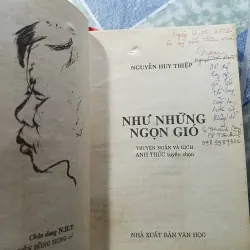 Như những ngọn gió - Nguyễn Huy Thiệp 1032758