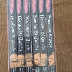 Tiểu Thuyết Naruto BOXSET 6 TẬP 330072