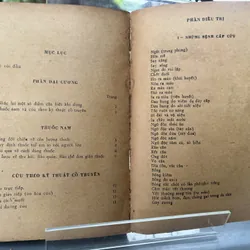 CHỮA BỆNH CẤP CỨU VÀ CẤP TÍNH THÔNG THƯỜNG BẰNG THUỐC NAM 589796