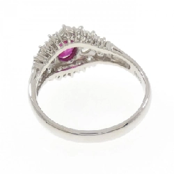 Nhẫn Ruby PT900 0.60CT - Hàng hiệu Chính hãng 665408