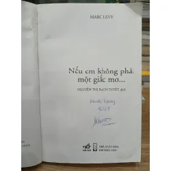 Nếu em không phải một giấc mơ – Marc Levy 560114
