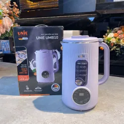 ✨ Máy làm sữa hạt UNIE UMB10 – Thiết kế gọn, màu sắc nhẹ nhàng, nấu chỉ 1 chạm 783599
