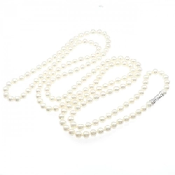 Dây chuyền ngọc trai Akoya Tasaki 7-7.5mm - Hàng hiệu Chính hãng 842686