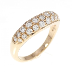 Nhẫn kim cương K18PG 0.70CT