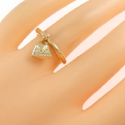 Nhẫn kim cương K18YG - Hàng hiệu Authentic 853252