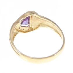 Nhẫn Amethyst K18YG 672637