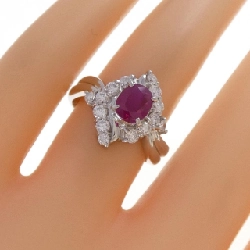 Nhẫn Ruby PT900 1.03CT - Hàng hiệu Chính hãng 850739
