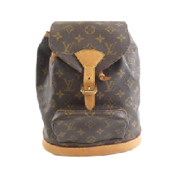 Ba lô Louis Vuitton Monogram Montsouris MM M51136