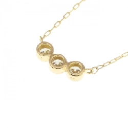 Dây chuyền kim cương K18YG 0.10CT - Hàng hiệu Chính hãng 863745