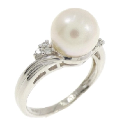 Nhẫn ngọc trai Akoya PT900 8mm