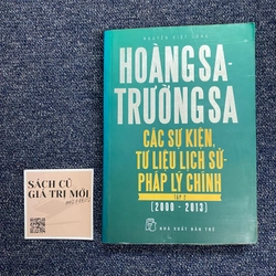 Trường Sa - Hoàng Sa các sự kiện tư liệu lịch sử pháp lý chính 446767