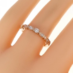 Nhẫn kim cương K18PG 673502