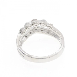 Nhẫn kim cương K18WG 0.50CT - Hàng hiệu Authentic 846838