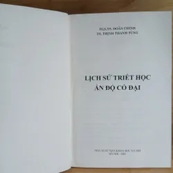 Lịch Sử Triết Học Ấn Độ Cổ Đại - PGS.TS Doãn Chính, TS. Trịnh Thanh Tùng 560960