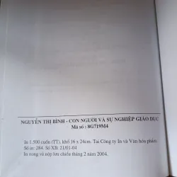 Nguyễn Thị Bình với sự nghiệp giáo dục  1034751