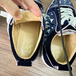 Giầy nam Louboutin sz 40 authentic mới nguyên tem mac phụ kiện