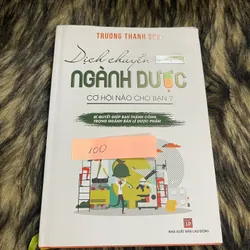 Dịch chuyển trong ngành dược
