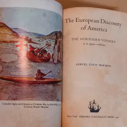 The European Discovery of America: The Northern Voyages, 500-1600 (Hardcover) 1004725