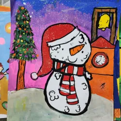 Combo 22 tranh vẽ acrylic chủ đề phong cảnh 799973