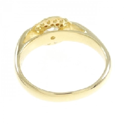 Nhẫn kim cương K18YG 0.35CT 672870