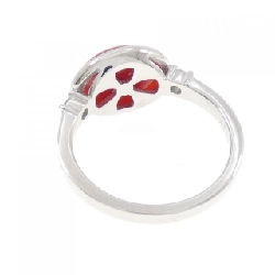 Nhẫn San Hô K18WG 669290