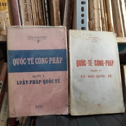 Quốc tế công pháp (Quyển 1 + 2)