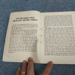 KỊCH HÁT TRUYỀN THỐNG. NHẬN THỨC TỪ MỘT PHÍA - TẤT THẮNG 957488