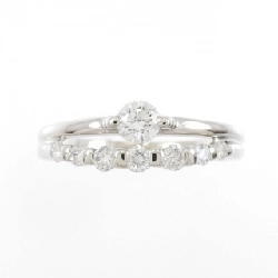 Nhẫn kim cương PT950 0.213CT - Hàng hiệu Authentic 853186