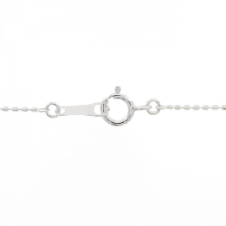 K10WG Dây chuyền kim cương hình trái tim 0.08CT - Hàng hiệu Chính hãng 859952