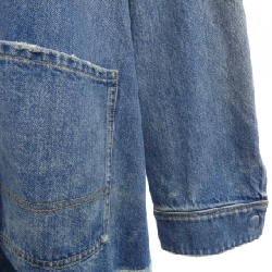 FENDI FW1225 AN4W Áo khoác denim - Hàng hiệu Chính hãng 895277