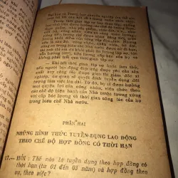 Tuyển dụng và cho thôi việc  990606