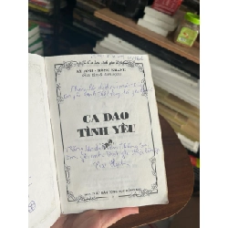 Ca Dao Tình Yêu - Kỳ Anh & Hồng Khánh (sưu tầm & biên soạn) 934296
