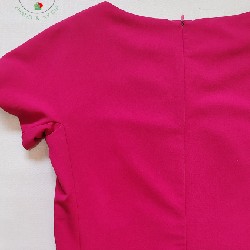 Váy đầm Vnxk Zara woman hồng nơ eo 14520