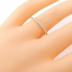 Nhẫn kim cương Full Eternity K18YG 0.377CT - Hàng hiệu Authentic 856656
