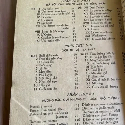PHÁP VĂN - ĐỆ TỨ VÀ ĐỆ TAM - TẠ VĂN RU- 626535