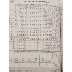 Lịch Vạn Niên thực dụng 1801-2100 - Ngưu Tú Trân 929916