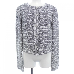 【Mã giảm giá】Áo khoác không cổ CHANEL