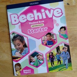 Sách học tiếng Anh cho bé - "Beehive - Student book - With Online Practice - Starter"