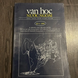 Văn học nước ngoài (số 5-1996)