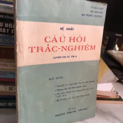 Câu hỏi trắc nghiệm - Lê Kim Ngân - Bùi Văn Hiệp - Bùi Trọng Chương 