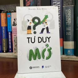 II Sách Kỹ Năng: Tư Duy Mở - Nguyễn Anh Dũng - 2023