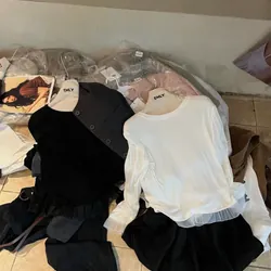 Áo phông bèo nữ form ôm tôn dáng – chất thun co giãn siêu đẹp, dễ phối đồ  653659