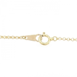 K18YG Đá màu Dây chuyền - Hàng hiệu Chính hãng 861088