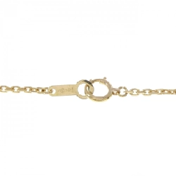 K18YG Dây chuyền hình trái tim Sapphire 1.84CT - Hàng hiệu Chính hãng 855979