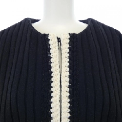 Áo khoác không cổ CHANEL P71829V63372 629726