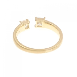 【Sản phẩm mới】Nhẫn kim cương K18YG 0.63CT 673073